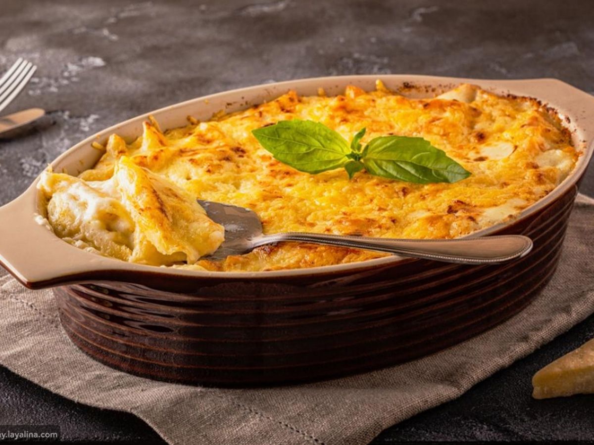 Bechamel Pasta