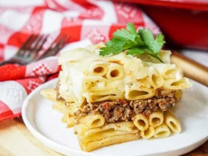 Bechamel Pasta