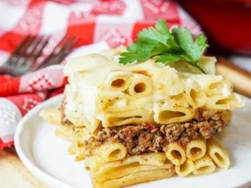 Bechamel Pasta
