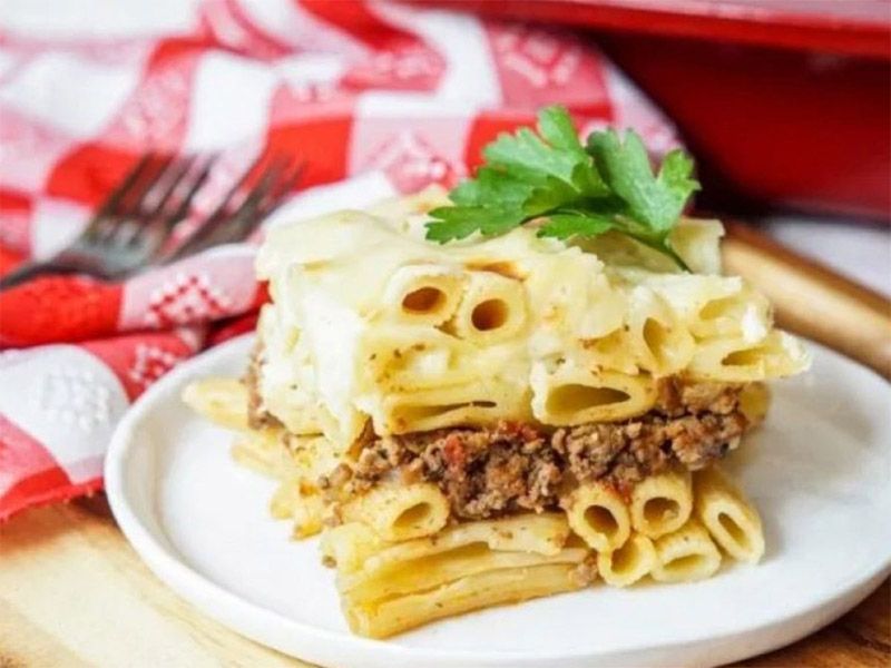 Bechamel Pasta
