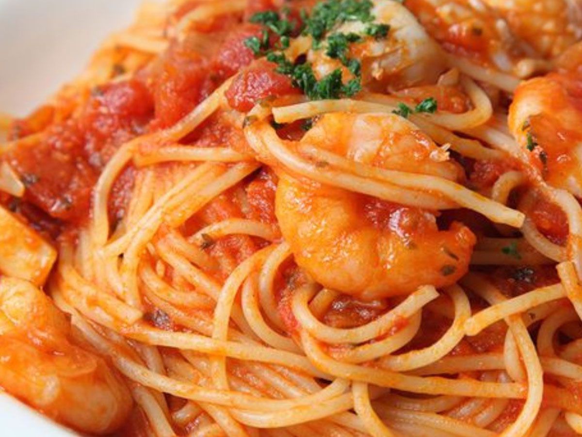 Shrimp Pasta