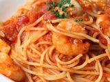 مكرونة جمبري