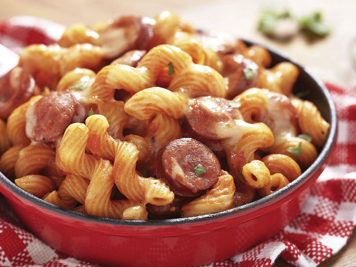 Sausage pasta