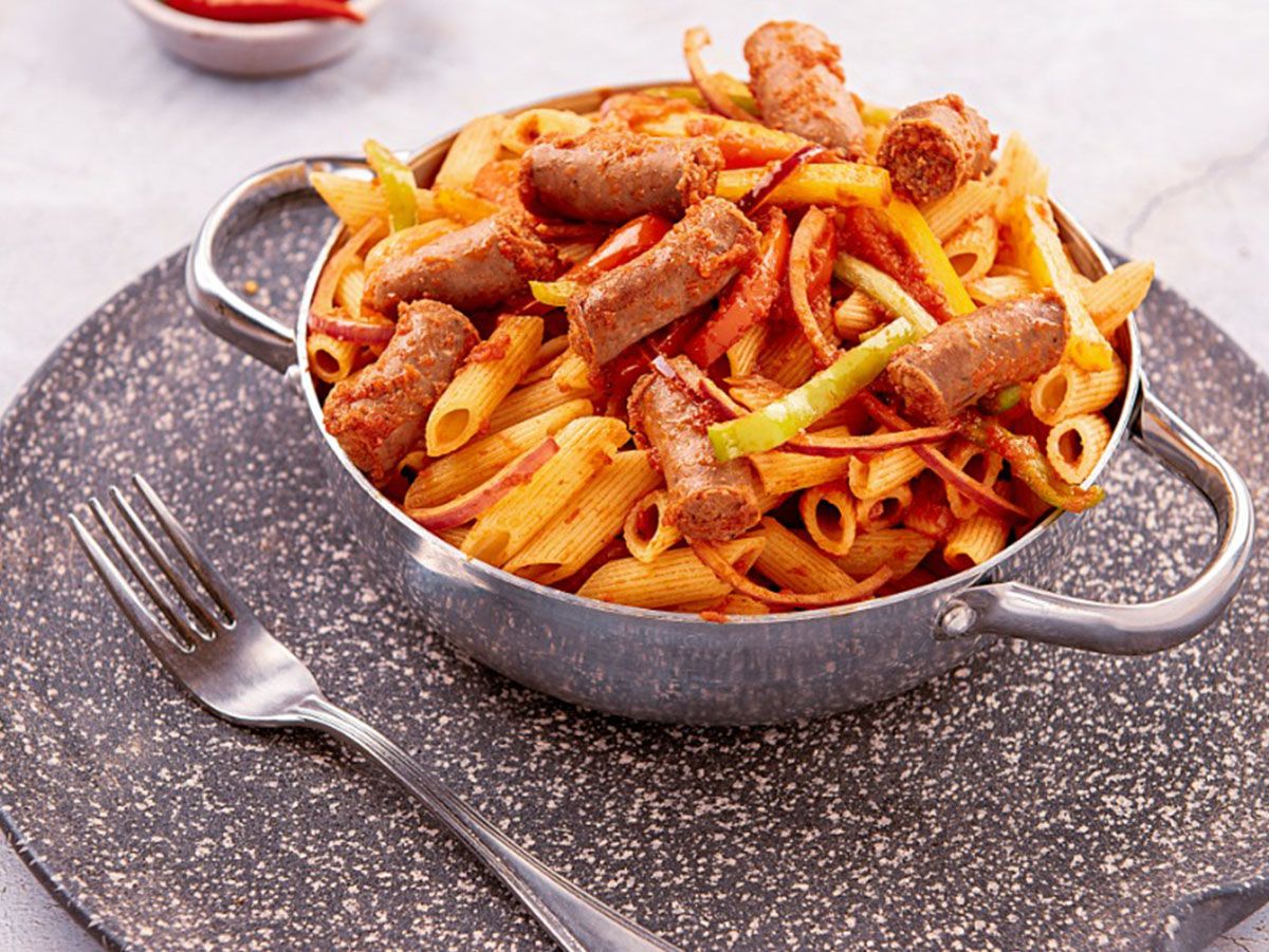Sausages Pasta Casserole
