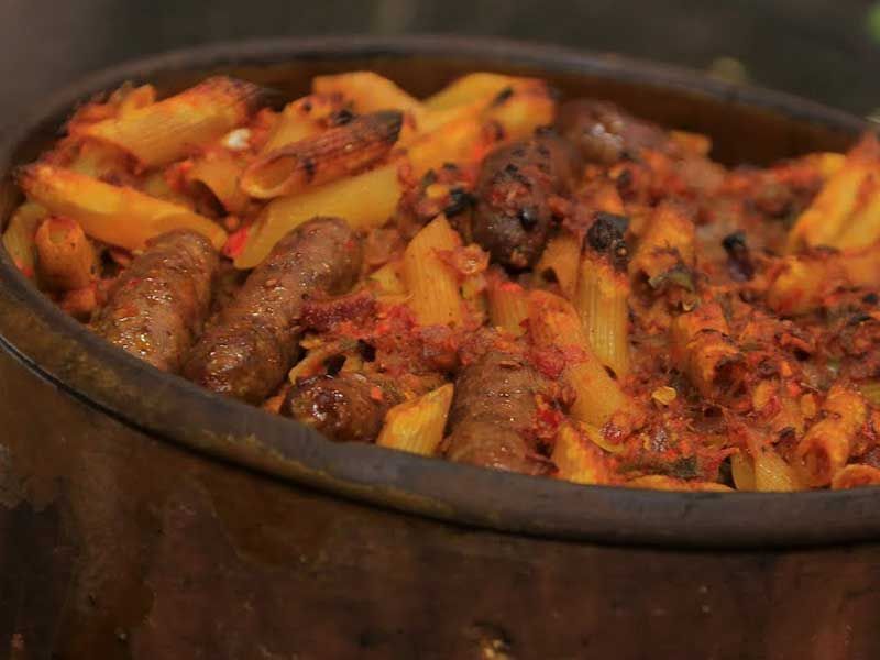 Sausage Pasta