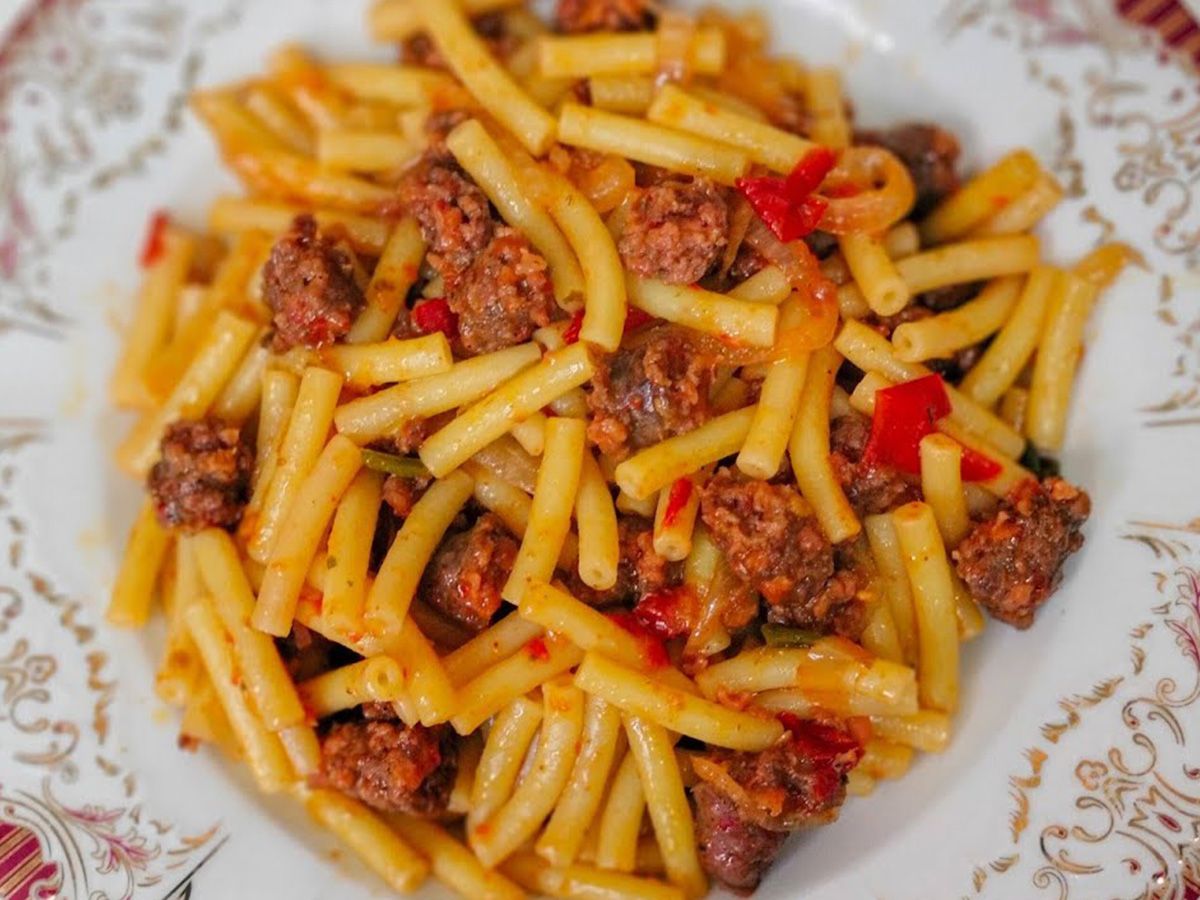 Swesy baladi pasta