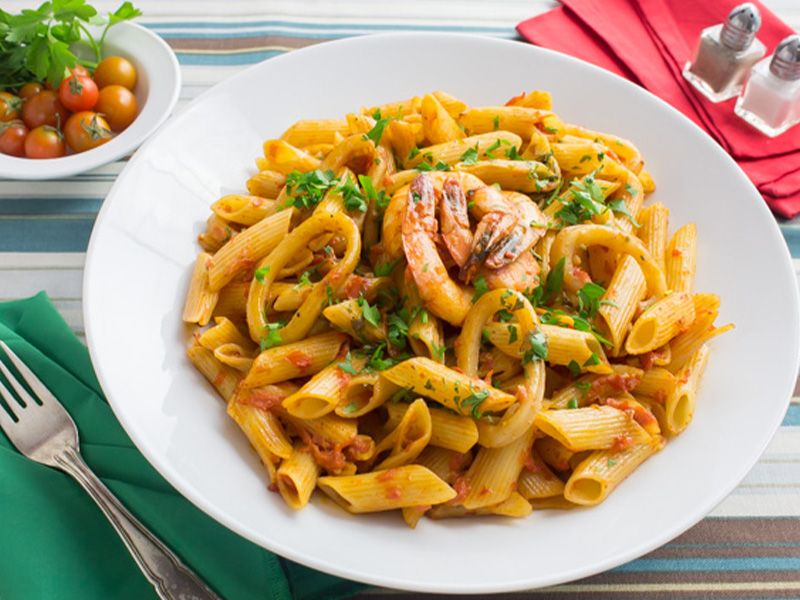 Pasta With Seafood