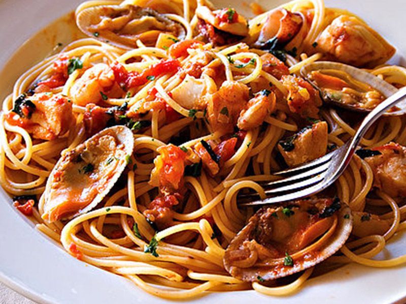 Seafood Pasta