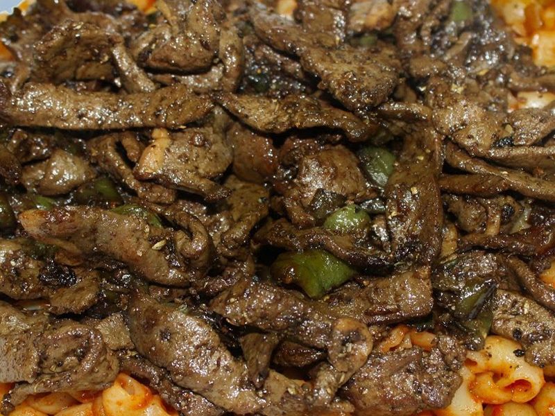 Pasta With Alexandrian Liver