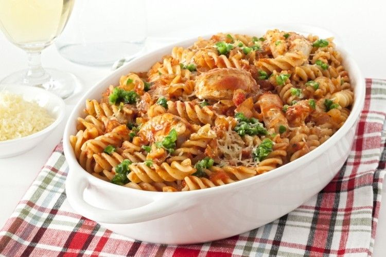 Pasta with Chicken