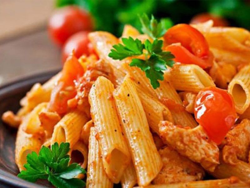 Red Sauce Pasta