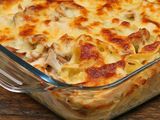 Chicken Bechamel Pasta