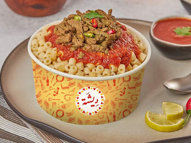 Liver Pasta Platter