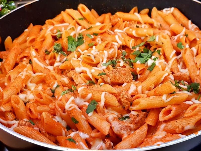 Pasta With Alexandrian Liver