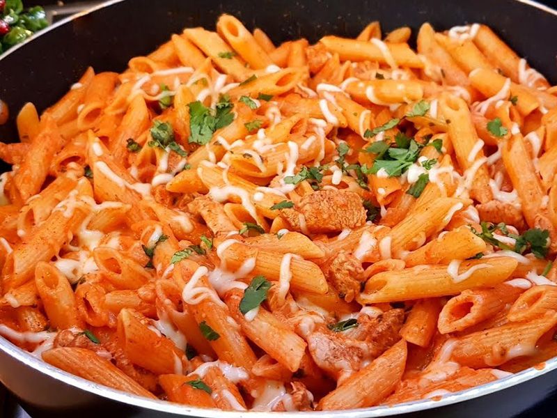 Liver Pasta
