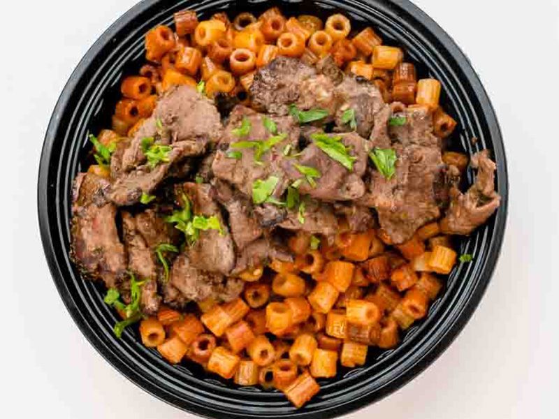 Liver Pasta