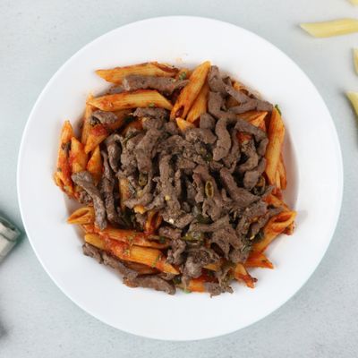 Pasta With Liver