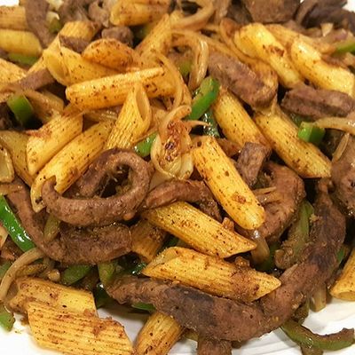 Pasta With Liver