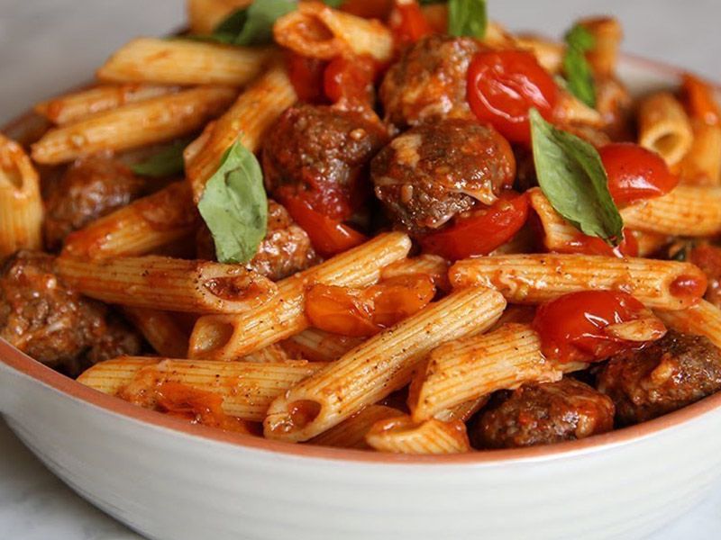 Liver Pasta