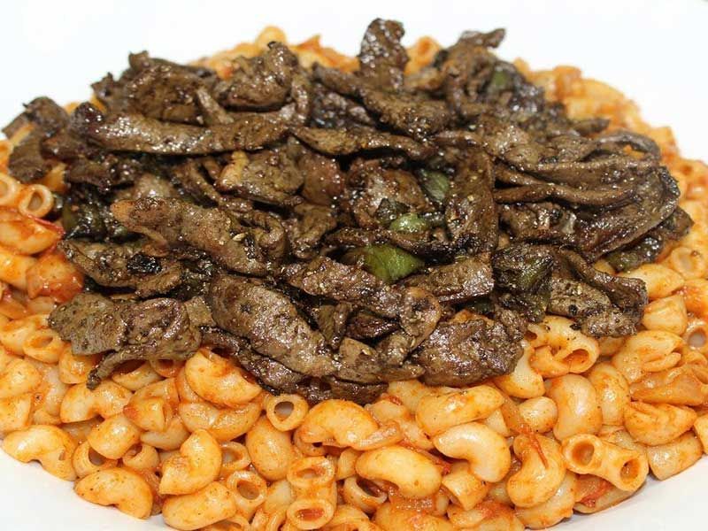 Pasta With Liver