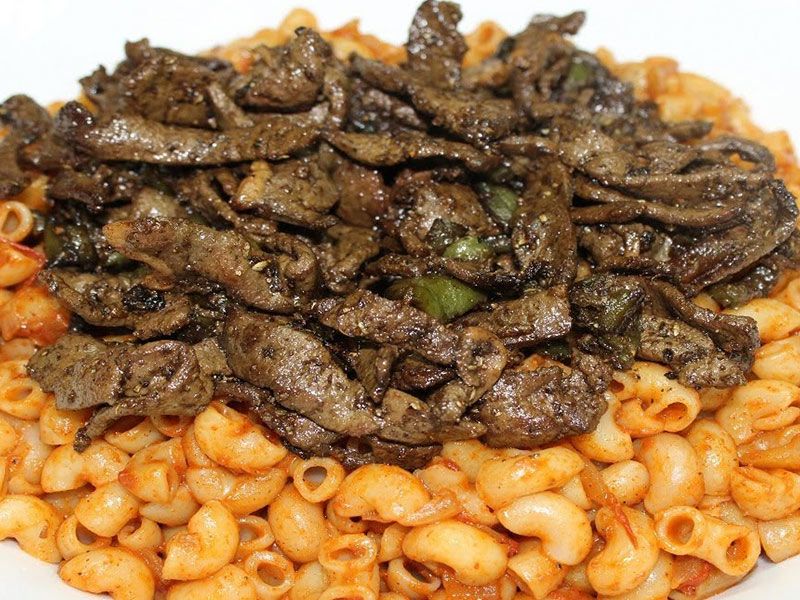 Liver Pasta