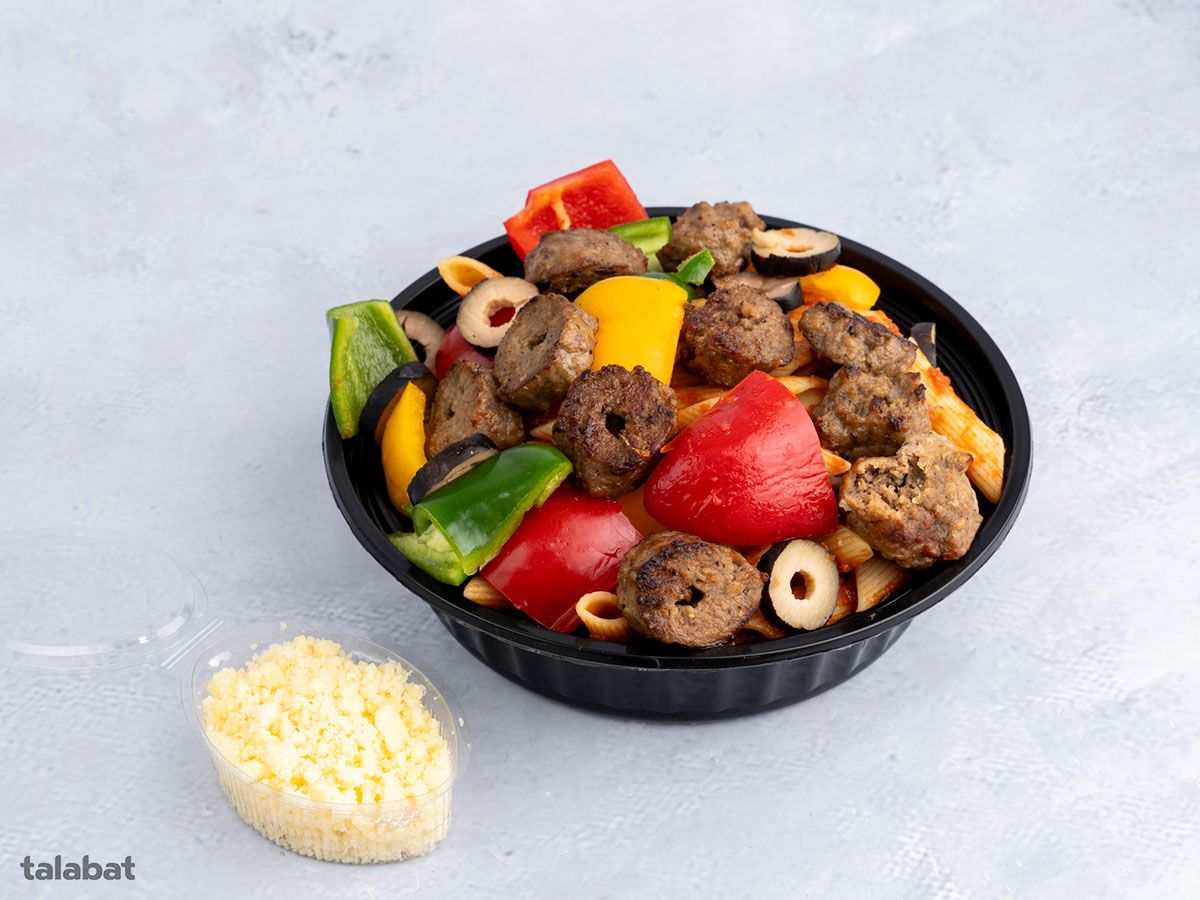 Pasta with Kofta