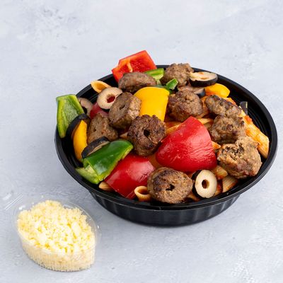 Pasta with Kofta