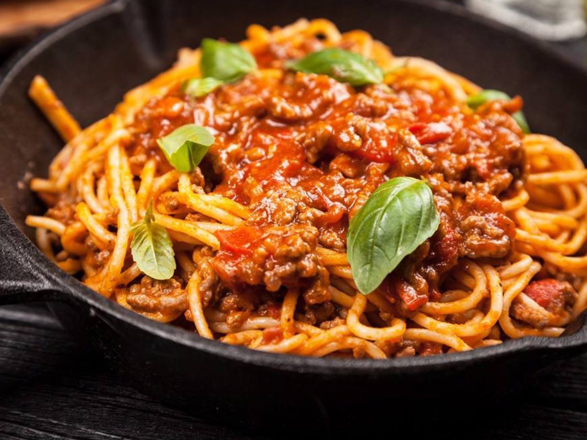 Meat Pasta