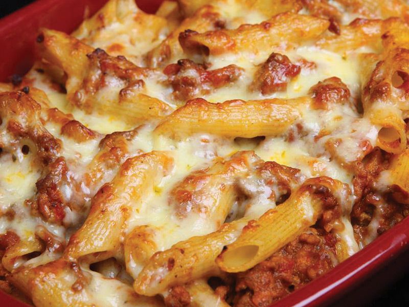 Meat Pasta