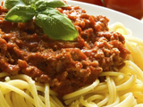 Macaroni with Minced Meat