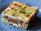Bechamel pasta