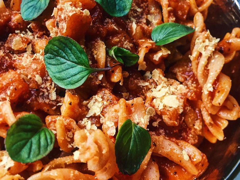 Arrabbiata Pasta