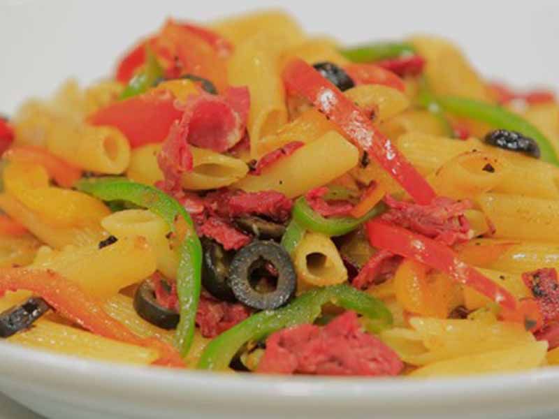 Pastrami Pasta