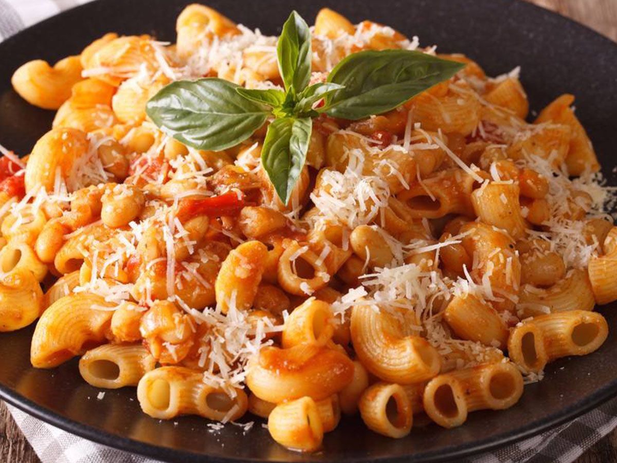 Pastrami Pasta