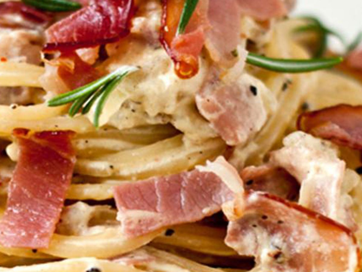 Pastrami Pasta