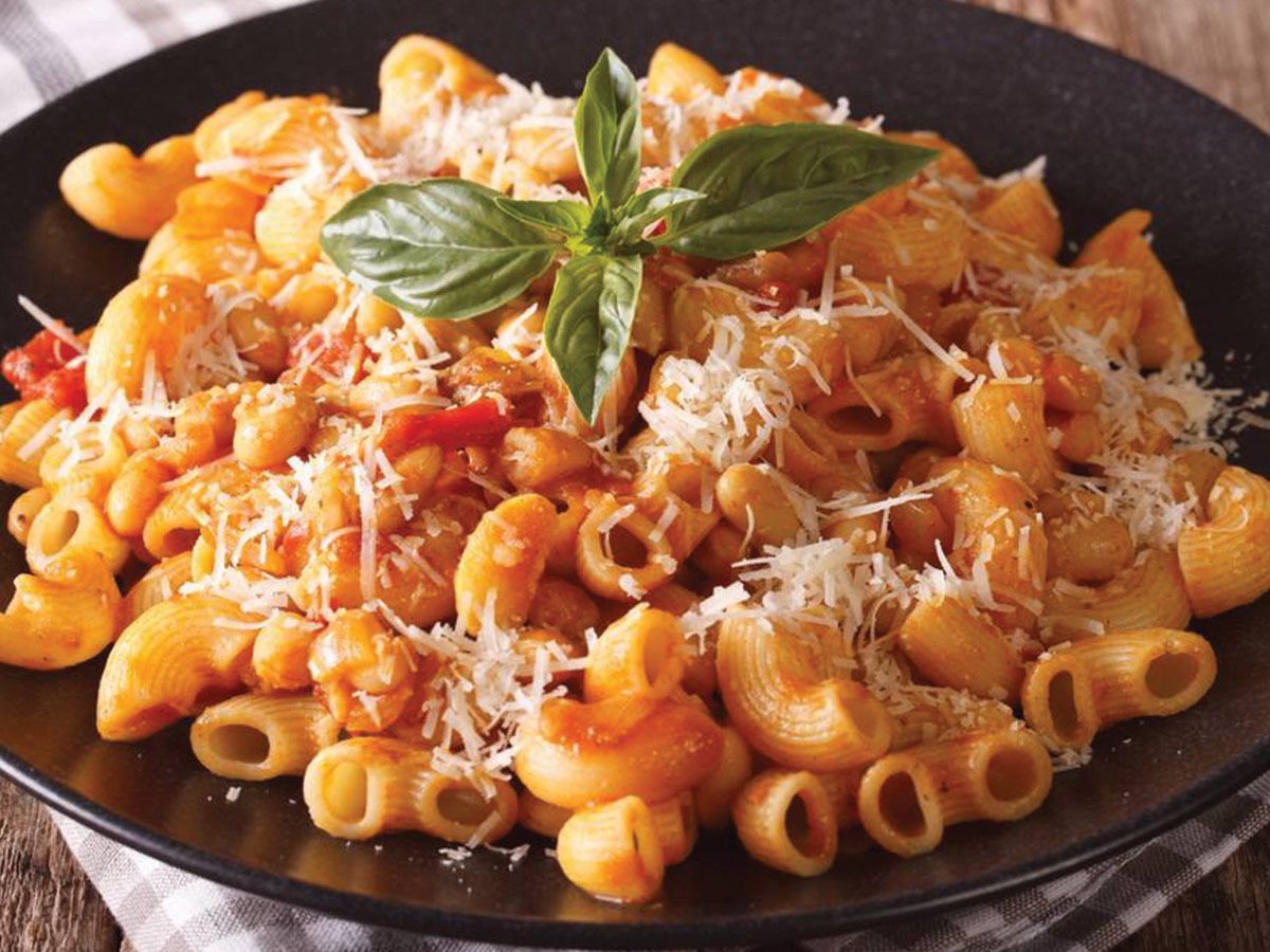Pastrami Pasta