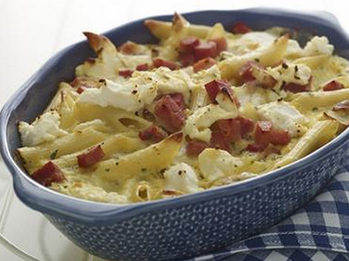 Pastrami Pasta