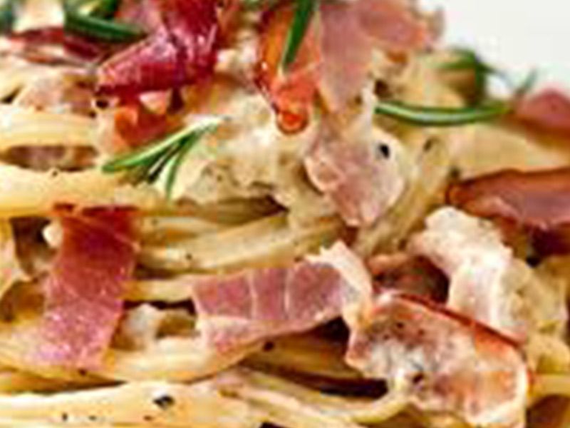 Pastrami Pasta