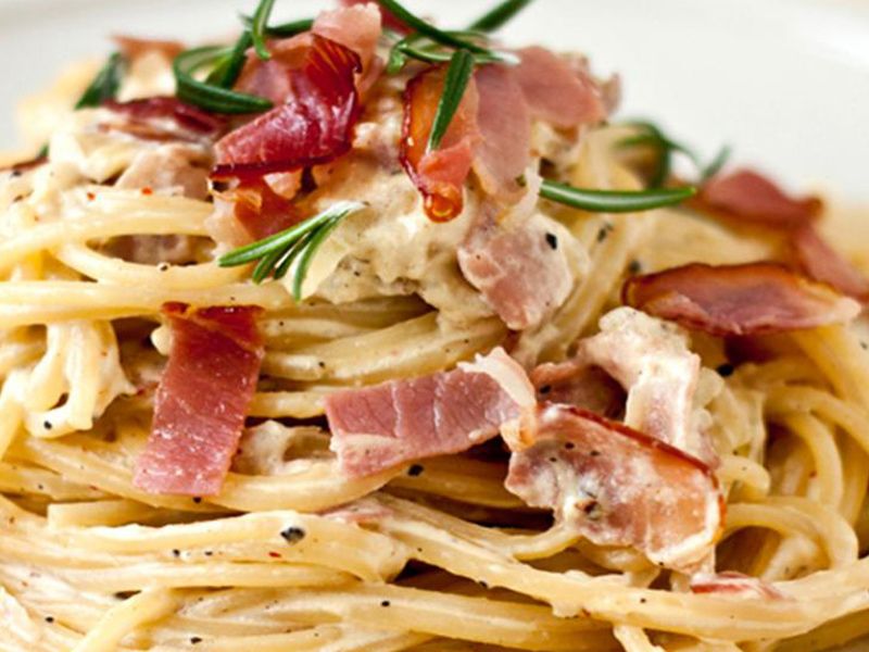 Pastrami Pasta
