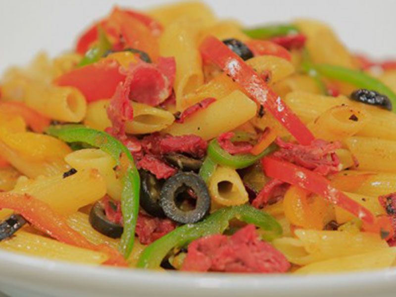 Pastrami Pasta