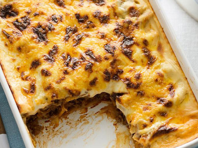 Plain Bechamel Pasta