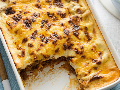 Bechamel Pasta