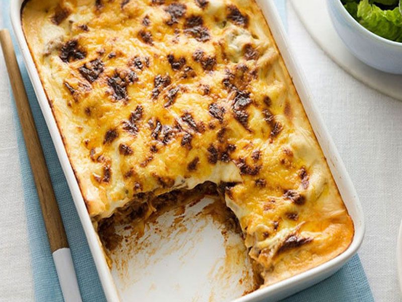Bechamel Pasta