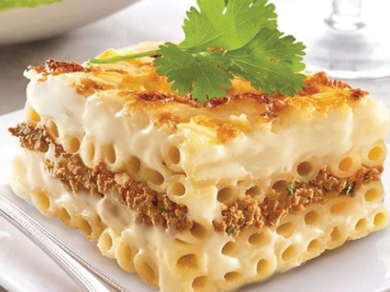 Bechamel Pasta Dish