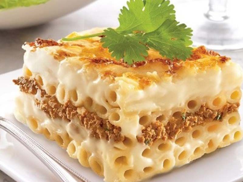Bechamel Pasta