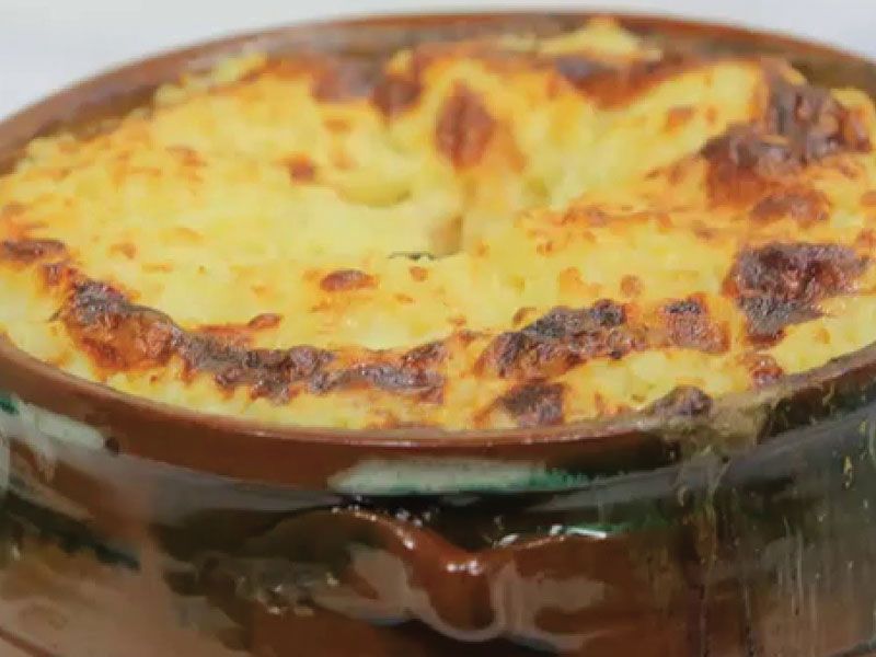 bechamel pasta