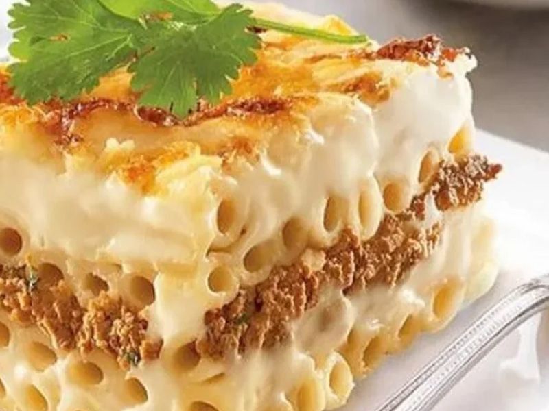 Bechamel pasta