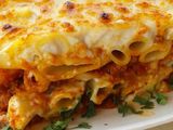 Meat Bechamel Pasta