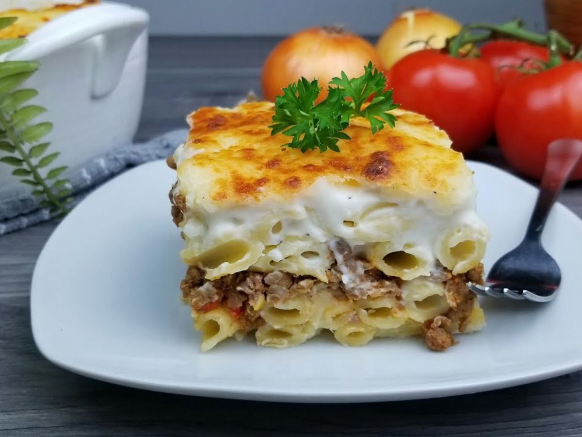Bechamel Pasta