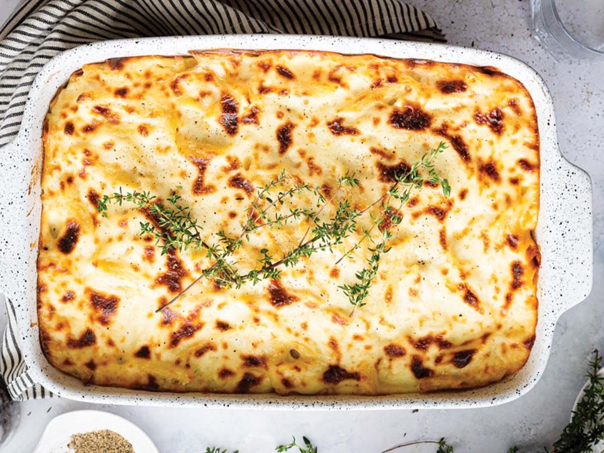 Bechamel Pasta